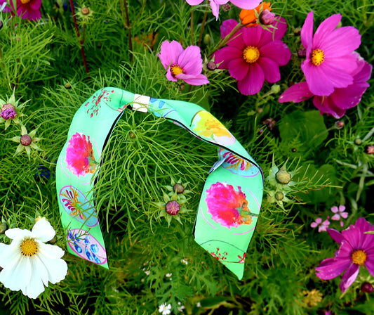 Wildflowers - apple green